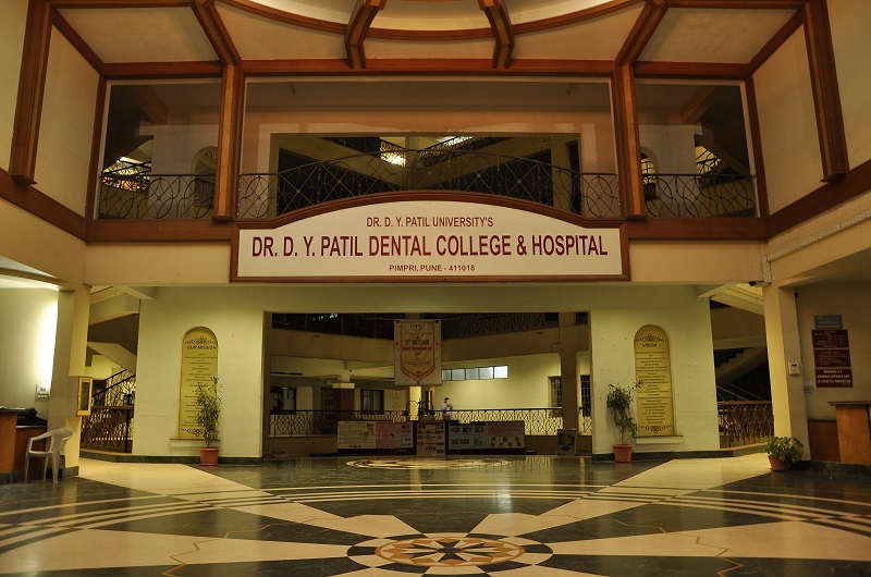 Dr. D. Y. Patil Dental College Infrastructure