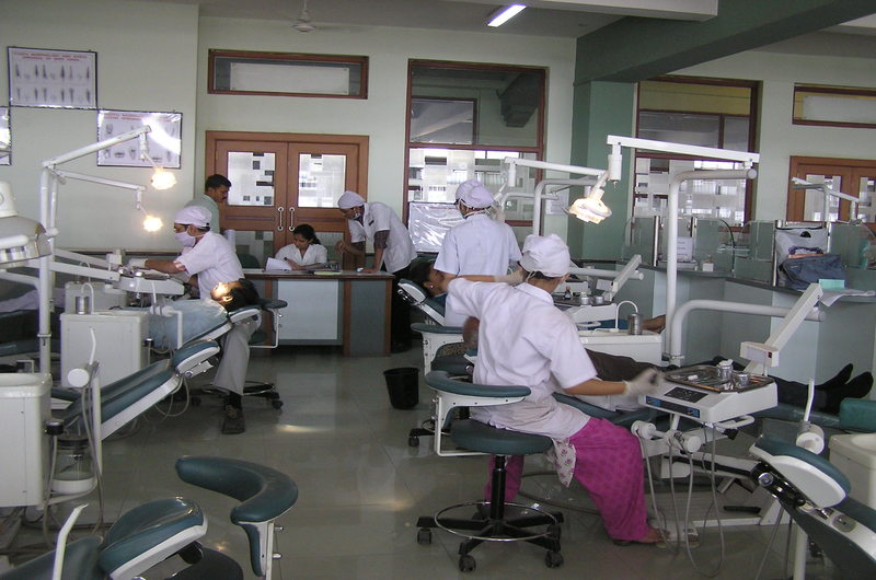 Dr. D. Y. Patil Dental College Infrastructure