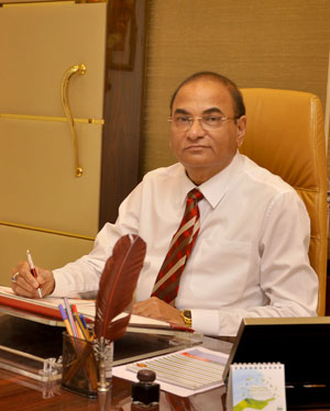Dr. P. D. Patil, Chairman - DPU.