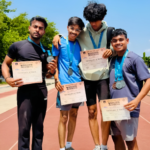Vedatman Bhatt and Saurabh Singh