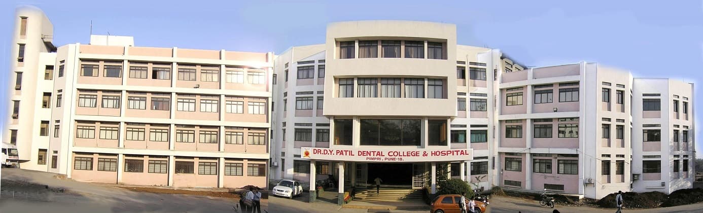 About Dr D Y Patil Dental College Hospital Pimpri Dental College