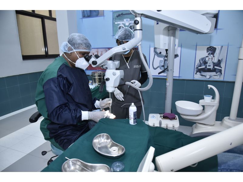 Periodontics & Oral Implantology Infrastructure