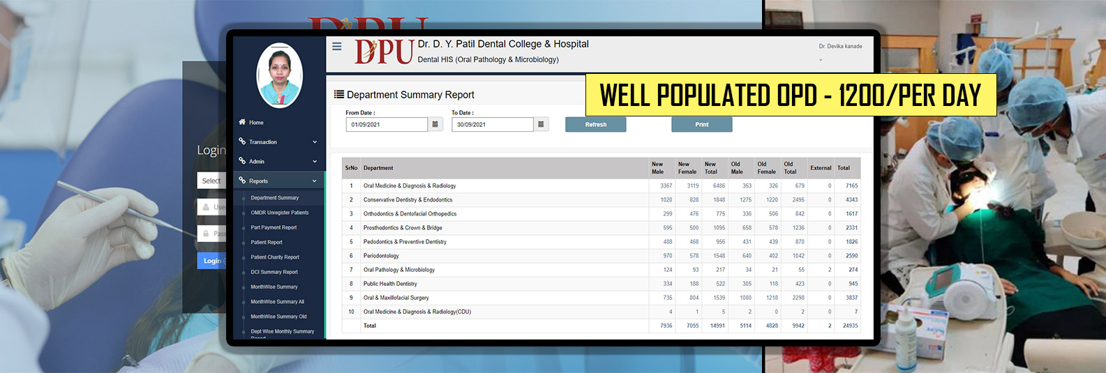 Populated OPD