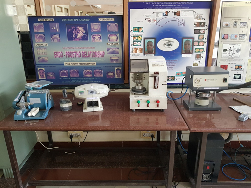 Equipments used for fabrication of Fixed Prosthesis